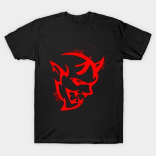 demon crack T-Shirt